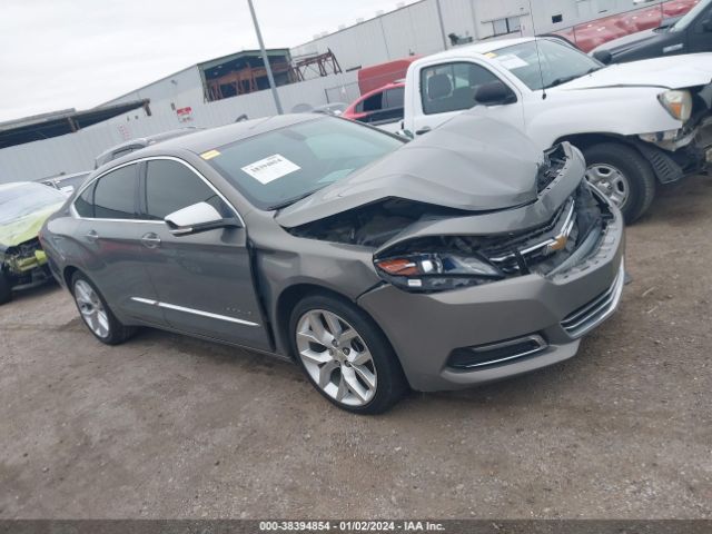 chevrolet impala 2018 2g1125s38j9164552