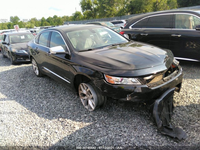 chevrolet impala 2018 2g1125s38j9167449