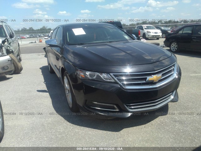 chevrolet impala 2018 2g1125s38j9168276