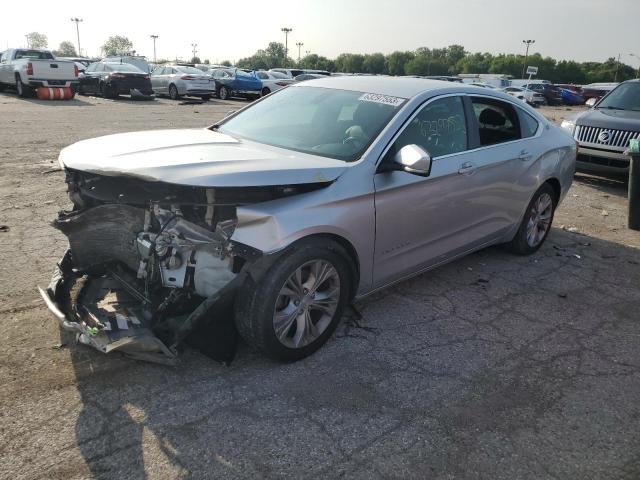 chevrolet impala 2014 2g1125s39e9129430