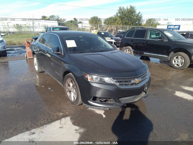 chevrolet impala 2014 2g1125s39e9134076