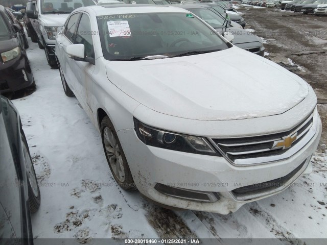 chevrolet impala 2014 2g1125s39e9223775