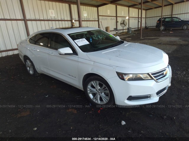 chevrolet impala 2015 2g1125s39f9102536