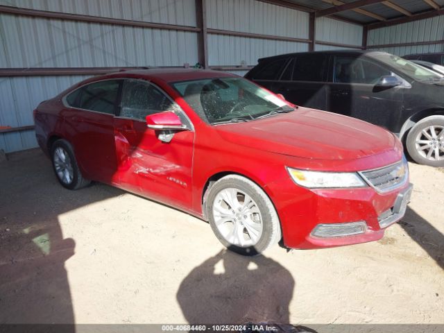 chevrolet impala 2015 2g1125s39f9144205