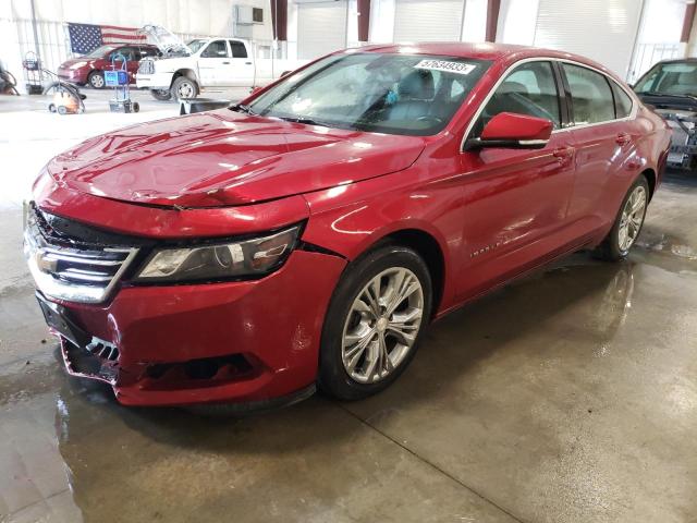 chevrolet impala lt 2015 2g1125s39f9144284