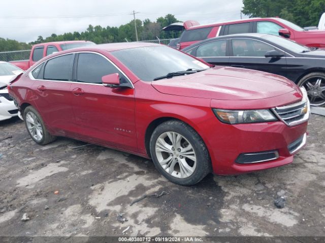 chevrolet impala 2015 2g1125s39f9161103