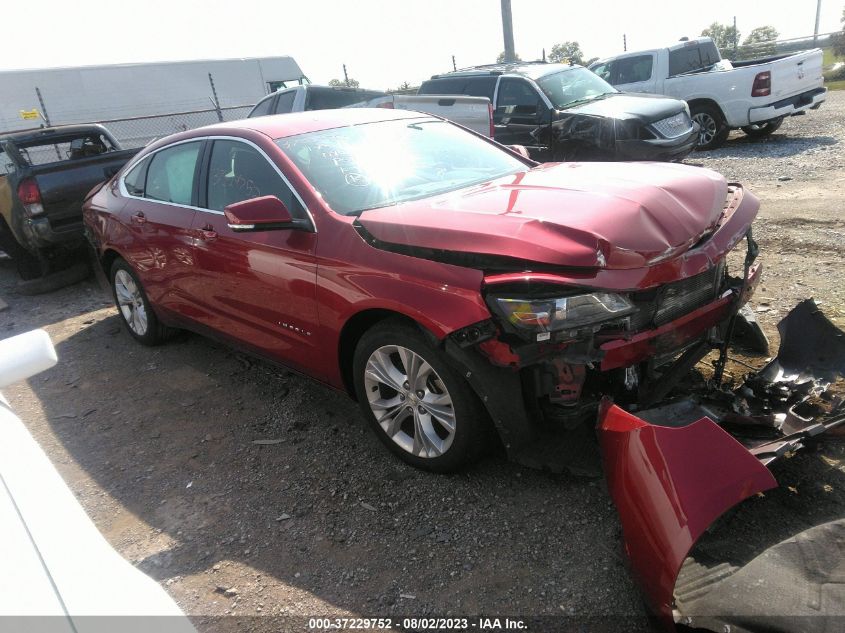 chevrolet impala 2015 2g1125s39f9238312