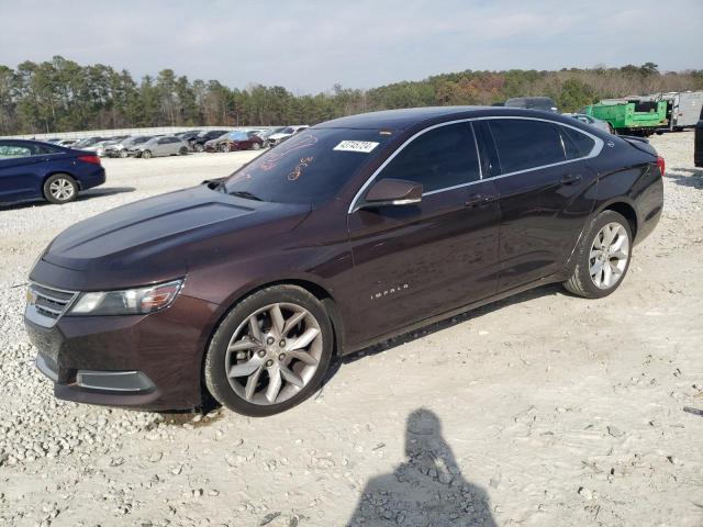 chevrolet impala 2015 2g1125s39f9248077