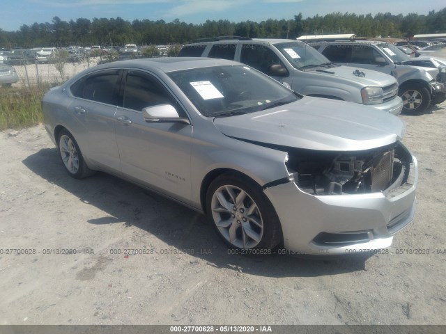 chevrolet impala 2015 2g1125s39f9251948