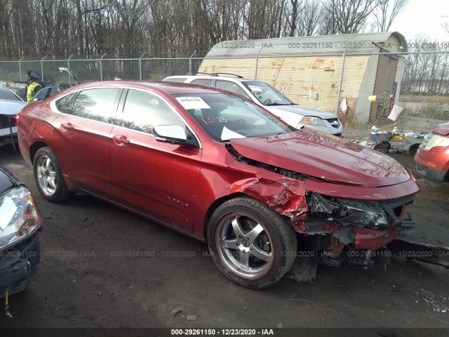 chevrolet impala 2015 2g1125s39f9281919