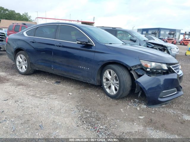 chevrolet impala 2015 2g1125s39f9290684