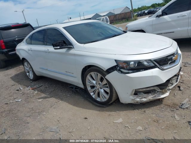 chevrolet impala 2018 2g1125s39j9104232