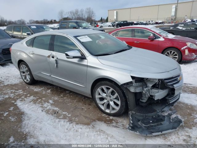 chevrolet impala 2018 2g1125s39j9160669