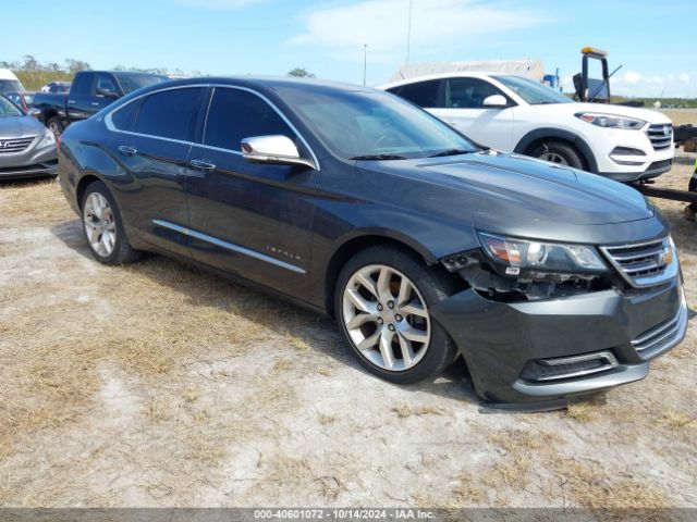 chevrolet impala 2018 2g1125s39j9168545