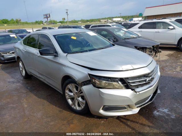 chevrolet impala 2014 2g1125s3xe9108599