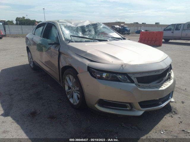 chevrolet impala 2014 2g1125s3xe9146804