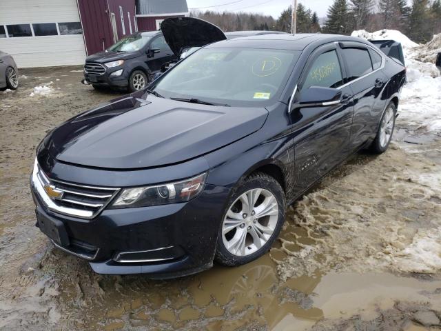 chevrolet impala lt 2014 2g1125s3xe9150061