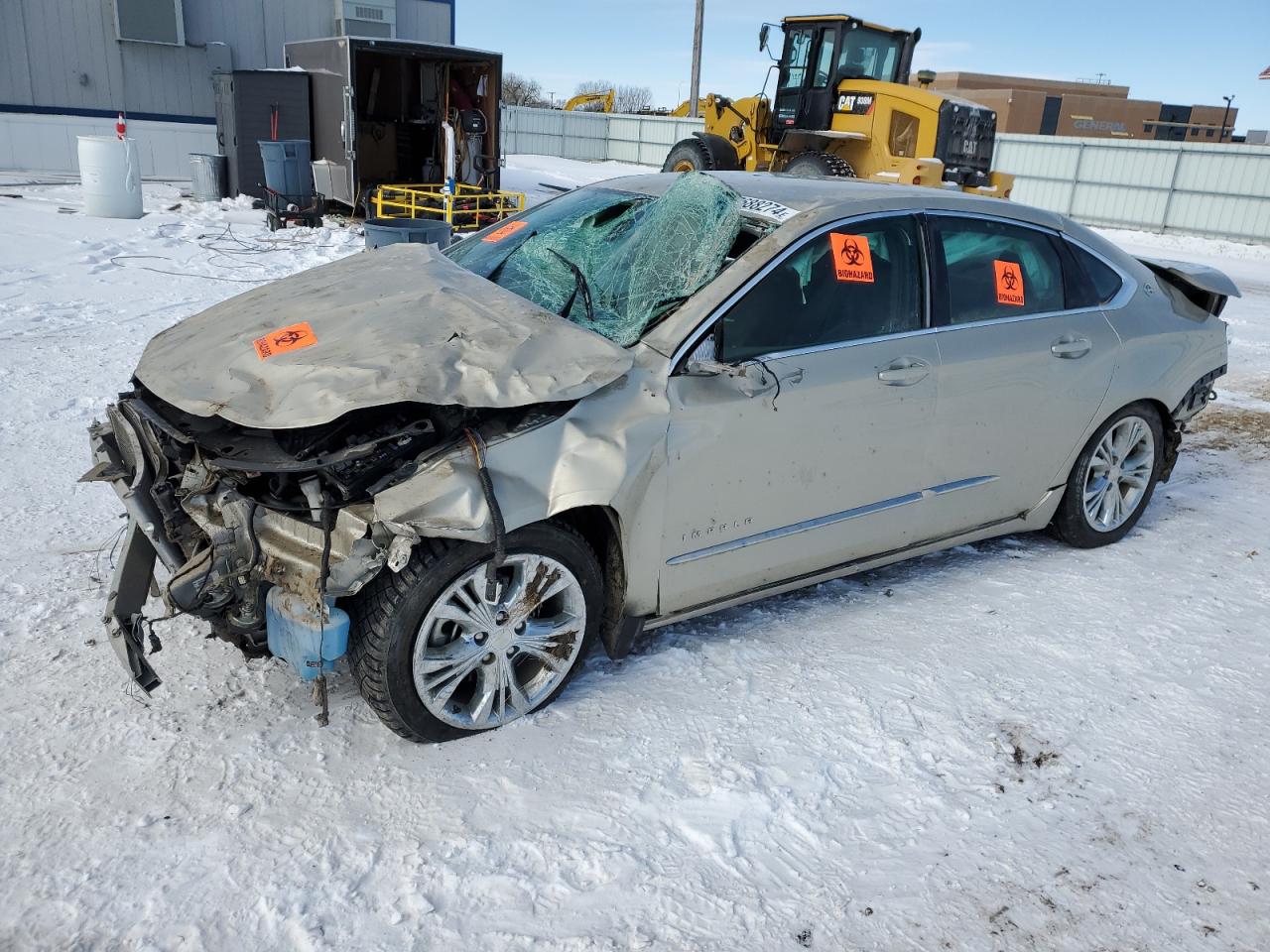 chevrolet impala 2014 2g1125s3xe9219458