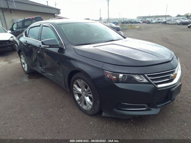 chevrolet impala 2014 2g1125s3xe9269163