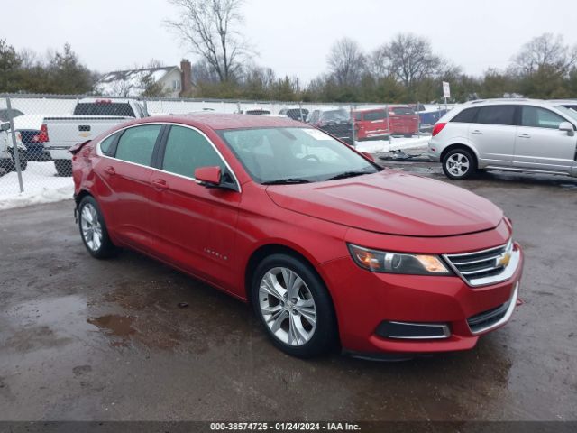 chevrolet impala 2014 2g1125s3xe9283984