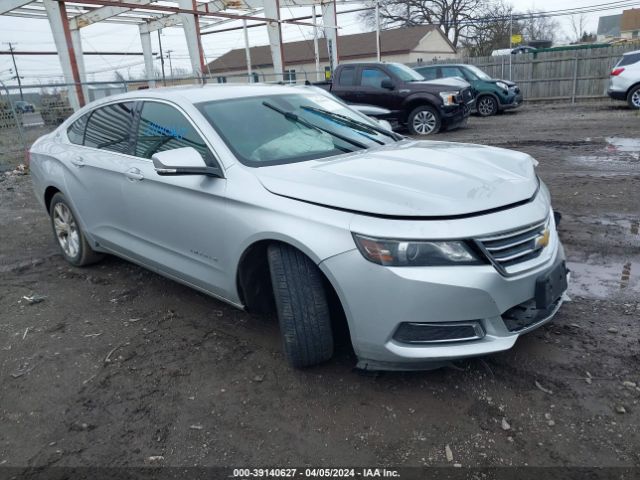 chevrolet impala 2014 2g1125s3xe9299232