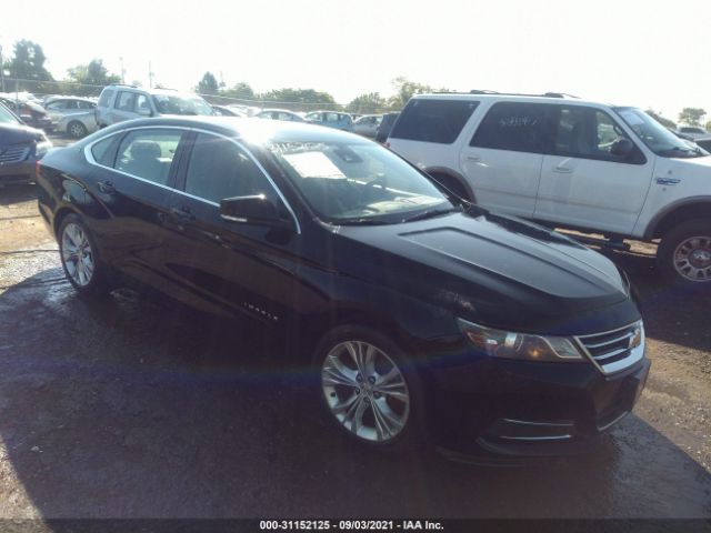 chevrolet impala 2015 2g1125s3xf9100536