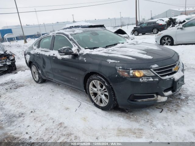 chevrolet impala 2015 2g1125s3xf9118129