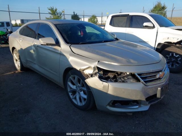 chevrolet impala 2015 2g1125s3xf9124433