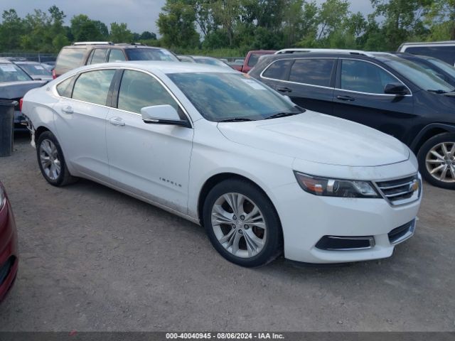 chevrolet impala 2015 2g1125s3xf9222037