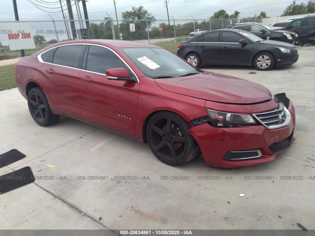 chevrolet impala 2015 2g1125s3xf9272758