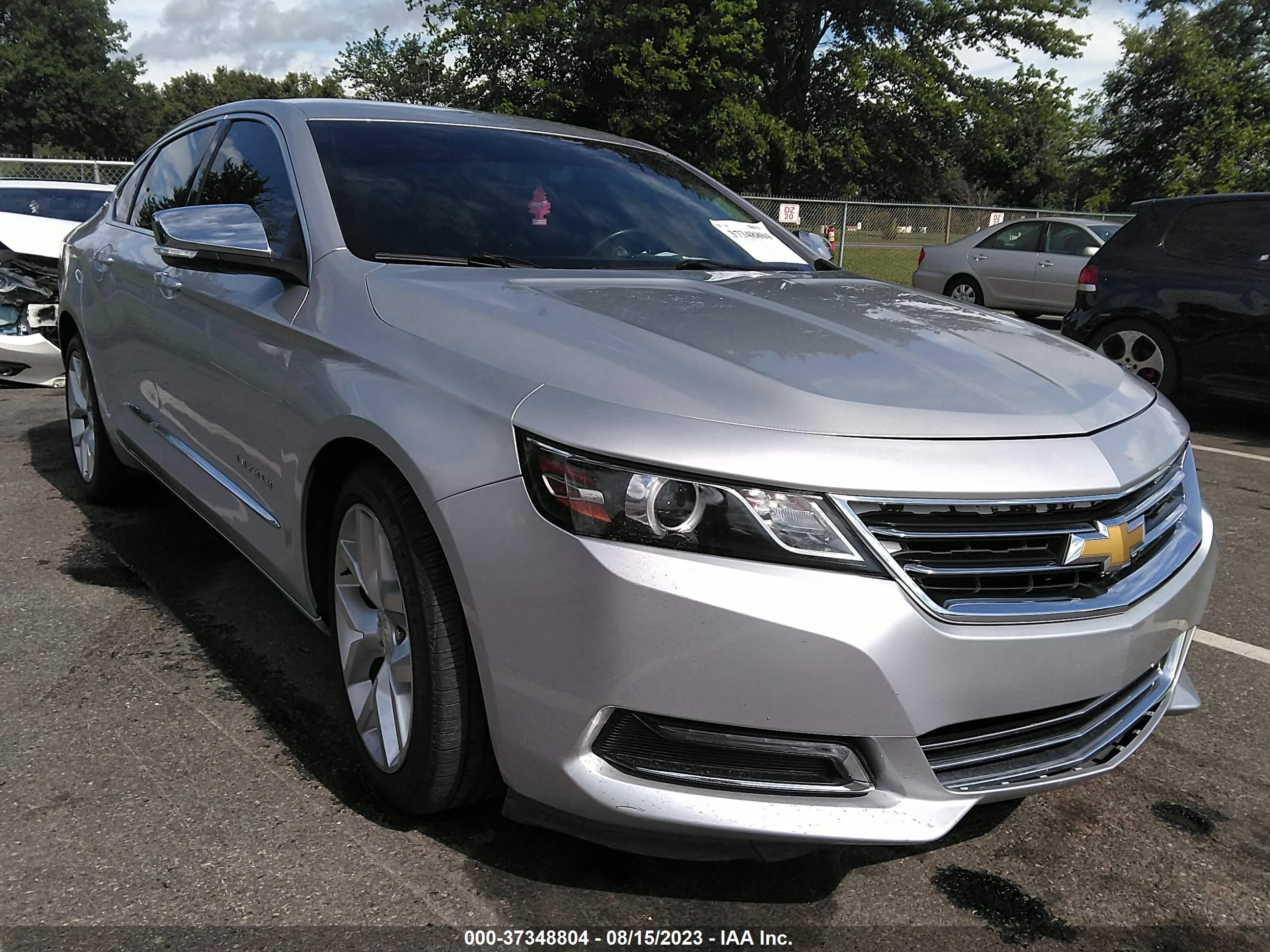 chevrolet impala 2018 2g1125s3xj9113182