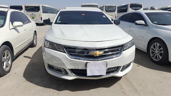 chevrolet impala 2019 2g1135s30k9124724