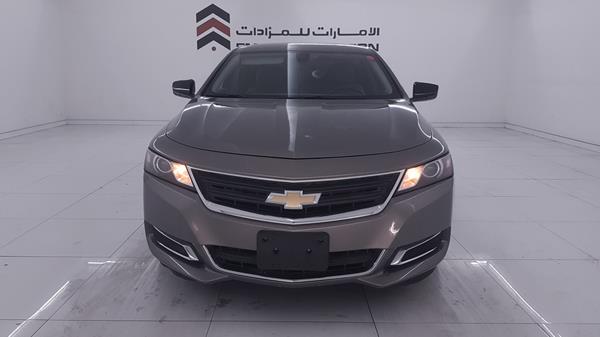 chevrolet impala 2019 2g1135s33k9125835