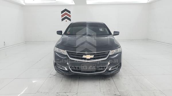 chevrolet impala 2019 2g1135s35k9124847