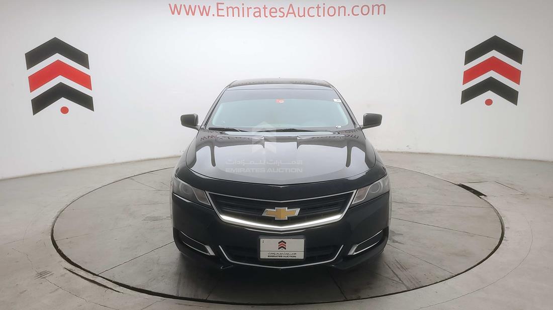 chevrolet impala 2019 2g1135s36k9157002