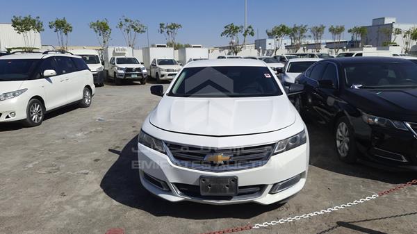 chevrolet impala 2019 2g1135s3xk9156709