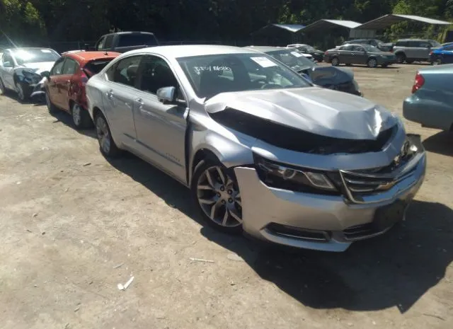 chevrolet impala 2016 2g1145s30g9125540