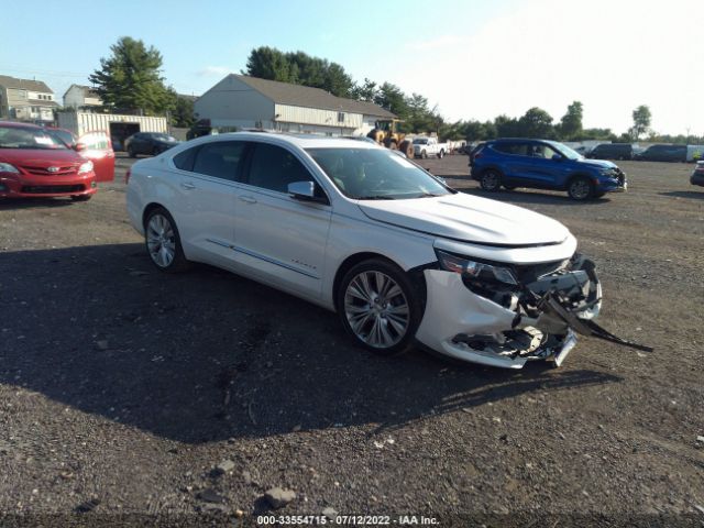 chevrolet impala 2016 2g1145s30g9140393