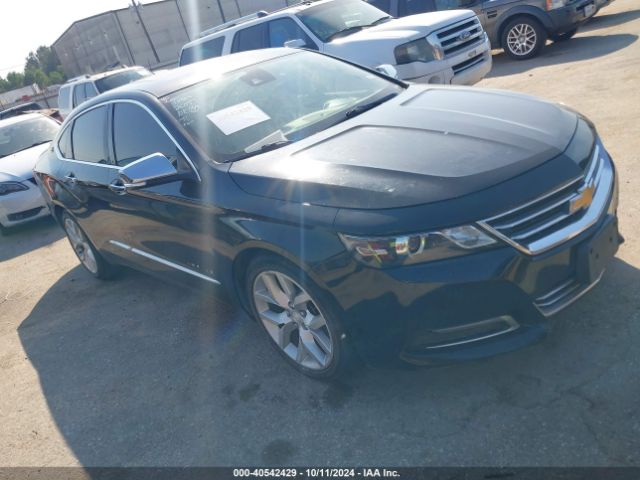 chevrolet impala 2016 2g1145s30g9141012