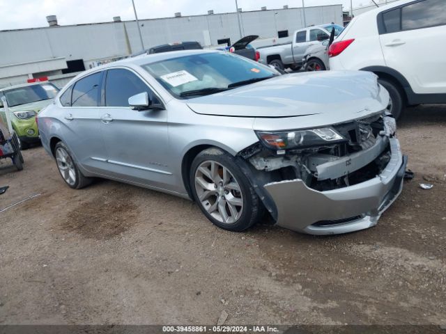 chevrolet impala 2016 2g1145s30g9169909