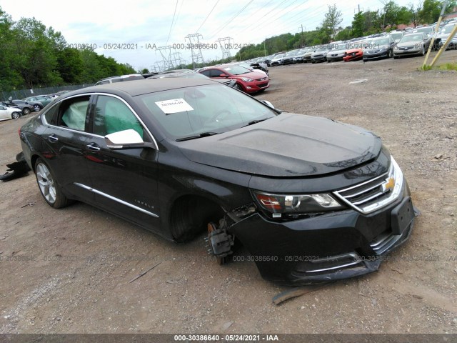 chevrolet impala 2017 2g1145s30h9115205