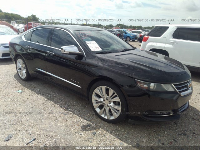 chevrolet impala 2017 2g1145s30h9123756