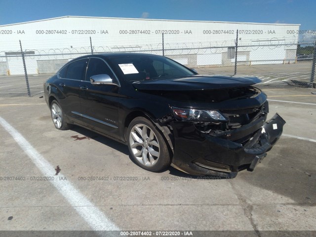 chevrolet impala 2017 2g1145s30h9141934