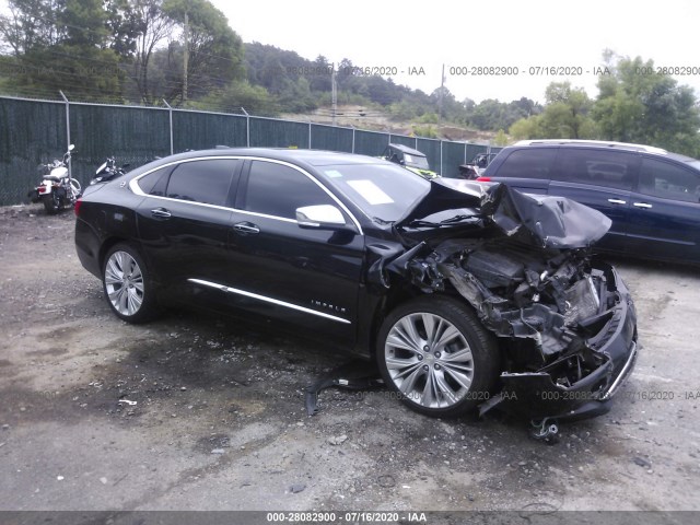 chevrolet impala 2017 2g1145s30h9182175