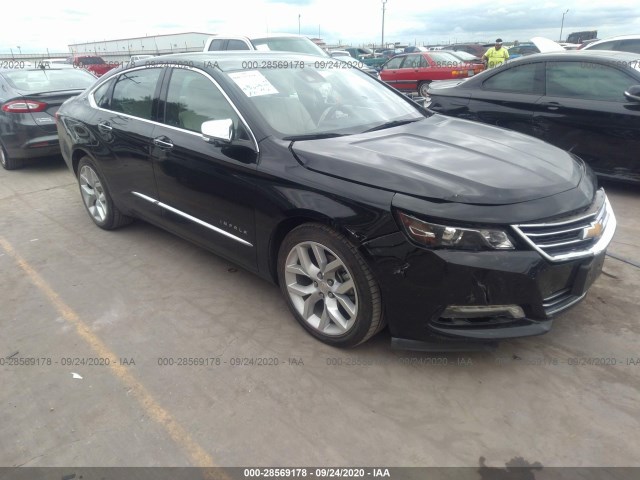 chevrolet impala 2017 2g1145s30h9185576