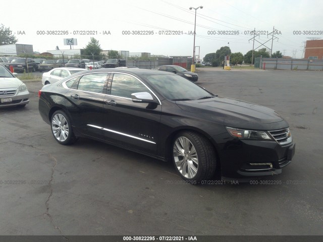 chevrolet impala 2017 2g1145s30h9193600