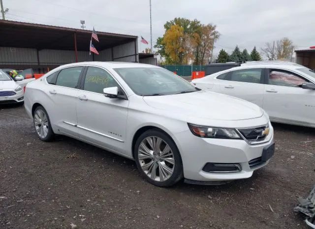 chevrolet impala 2016 2g1145s31g9156098