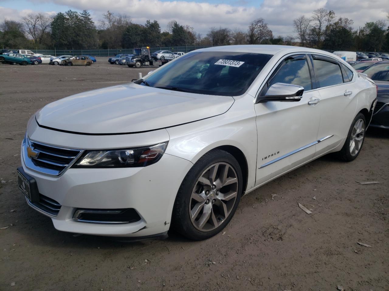 chevrolet impala 2016 2g1145s31g9185911