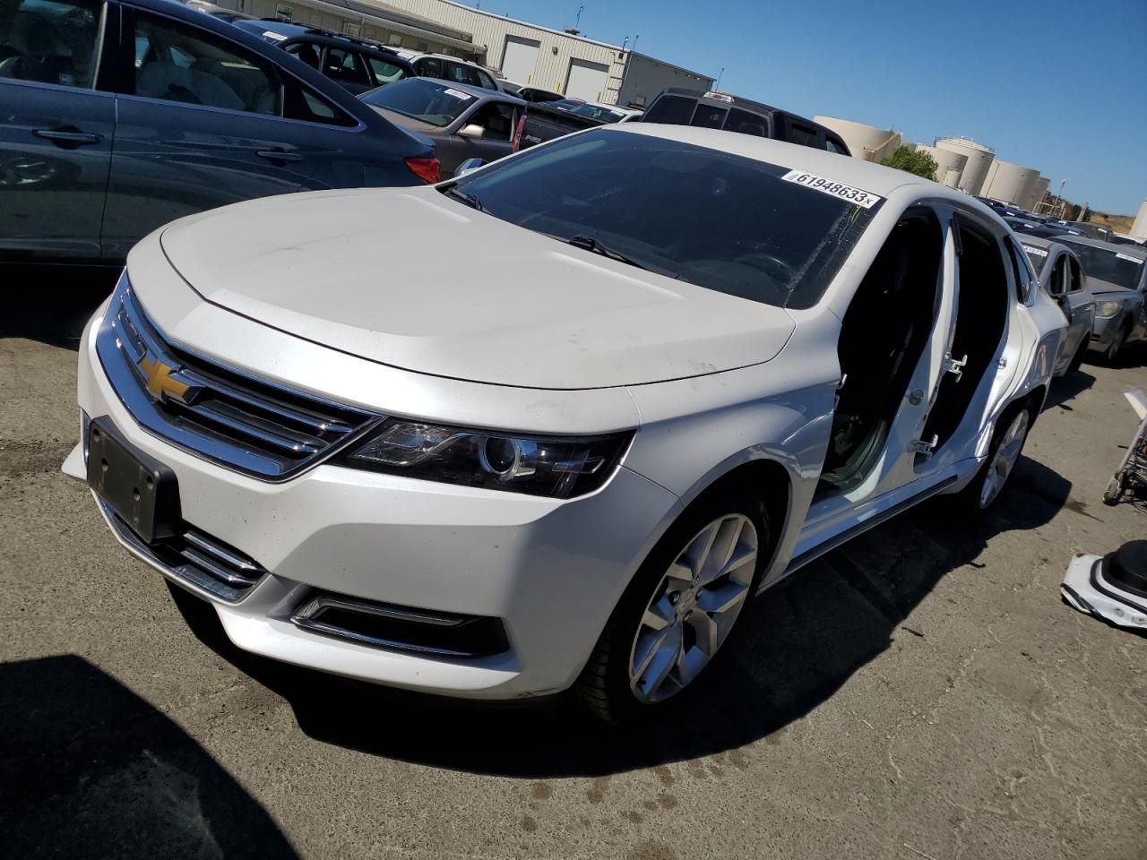 chevrolet impala 2016 2g1145s31g9207065