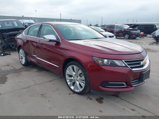 chevrolet impala 2017 2g1145s31h9126780